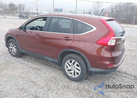 2015 Honda Cr-V Ex из США, поврежденный, VIN 2HKRM4H54FH633907